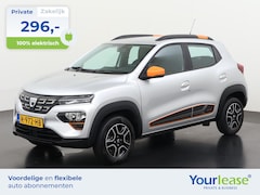 Dacia Spring - Comfort Plus (Orange Pack) 27 kWh | All-in 296, - Private Lease | Direct uit voorraad
