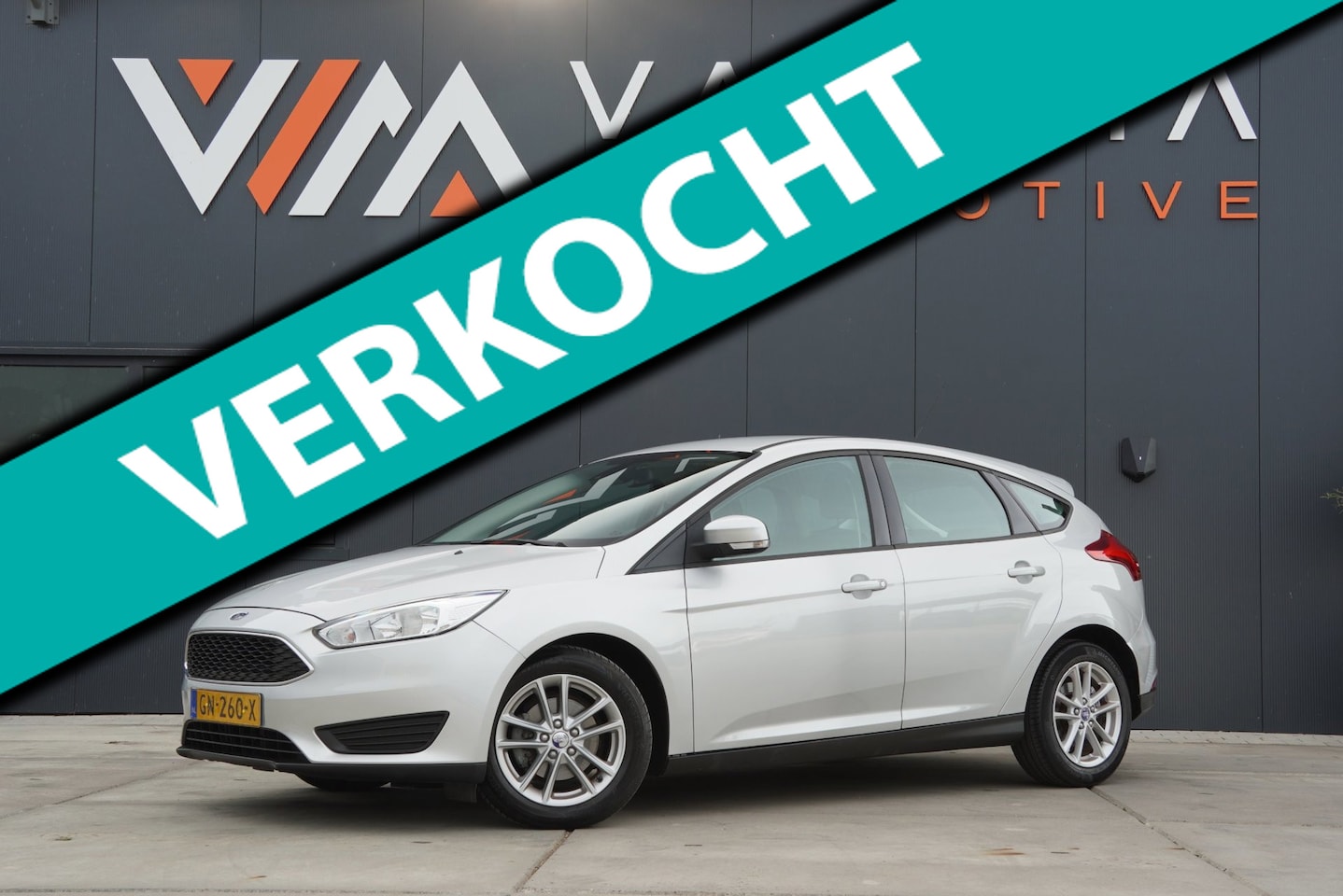 Ford Focus - 2015|1.0|Trend Edition|Navi|Bluetooth|Parkeersensoren|Cruise|Airco|Riem vervangen - AutoWereld.nl