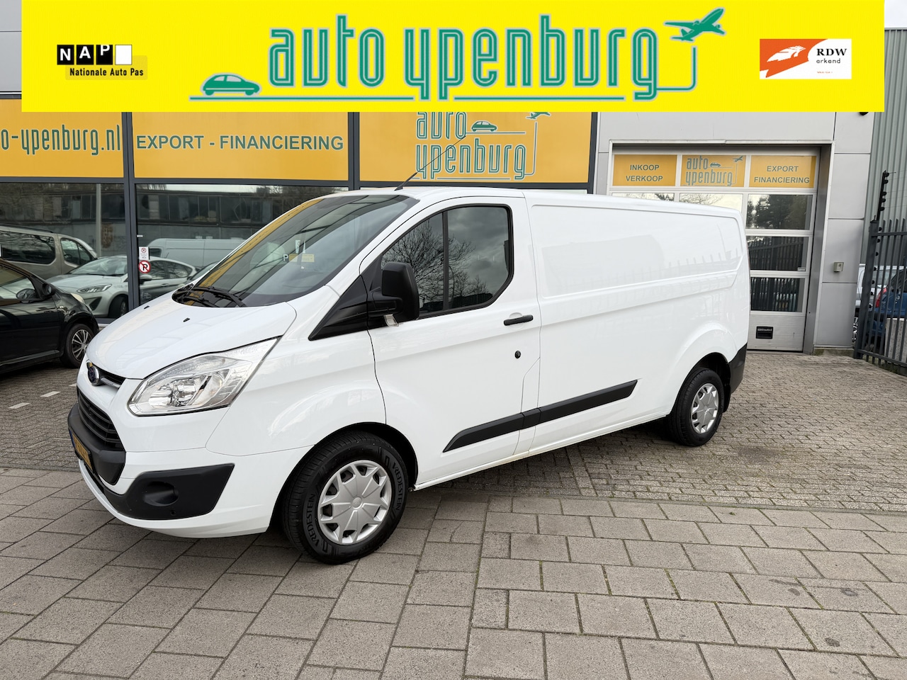 Ford Transit Custom - 2.0 TDCI L2H1 Trend * MARGE AUTO * Airco * 3 Zits * - AutoWereld.nl
