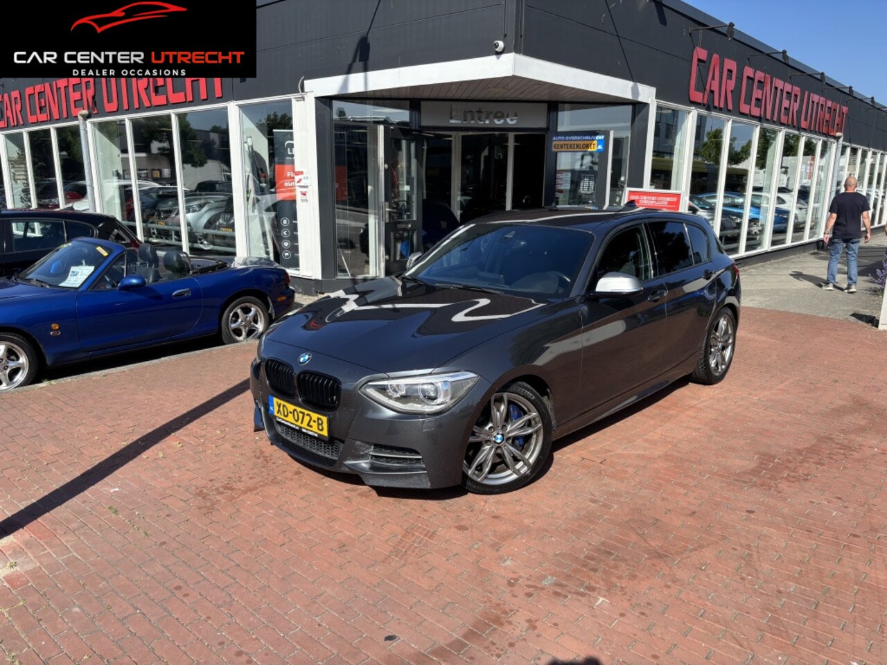 BMW 1-serie - M135i Executive | navi | airco | automaat | - AutoWereld.nl
