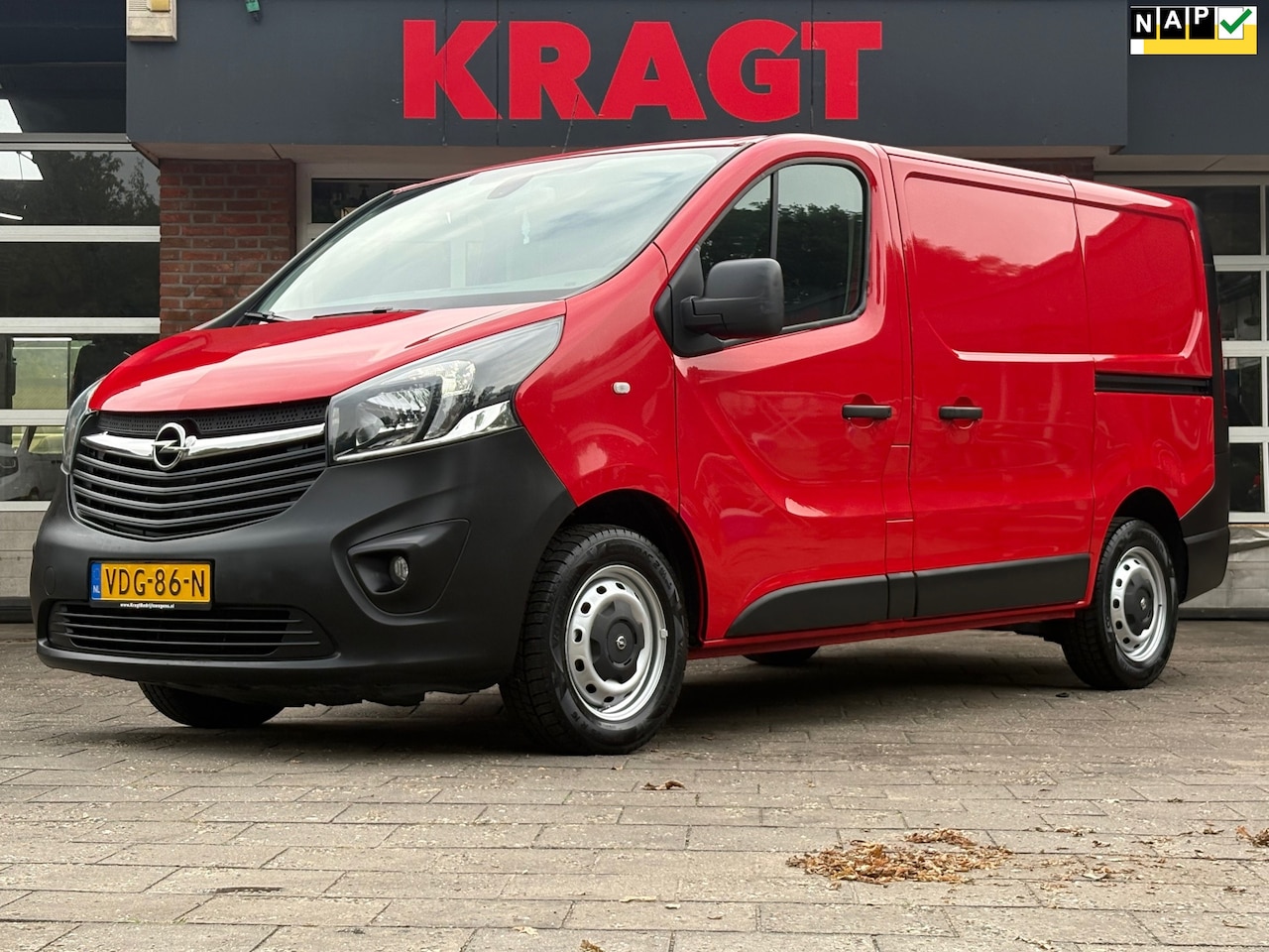 Opel Vivaro - 1.6 CDTI L1H1 Sport|NAP|*Dubbele schuifdeur*airco|cruise|achteruitrijcamera|navi|bluetooth - AutoWereld.nl