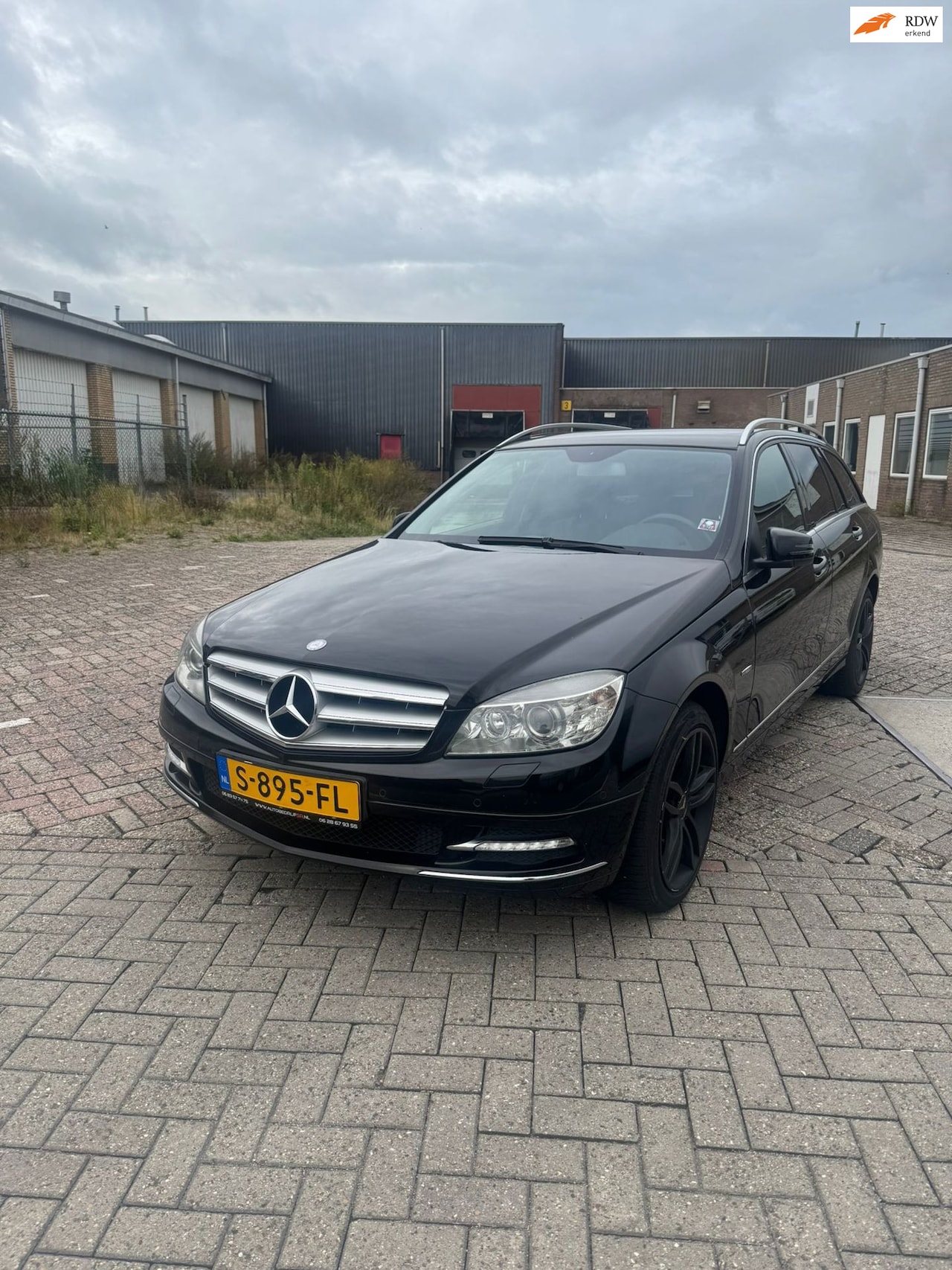 Mercedes-Benz C-klasse Estate - 200 CGI BlueEFFICIENCY Business Class Avantgarde Trekhaak, Parkeersensoren, Automaat - AutoWereld.nl