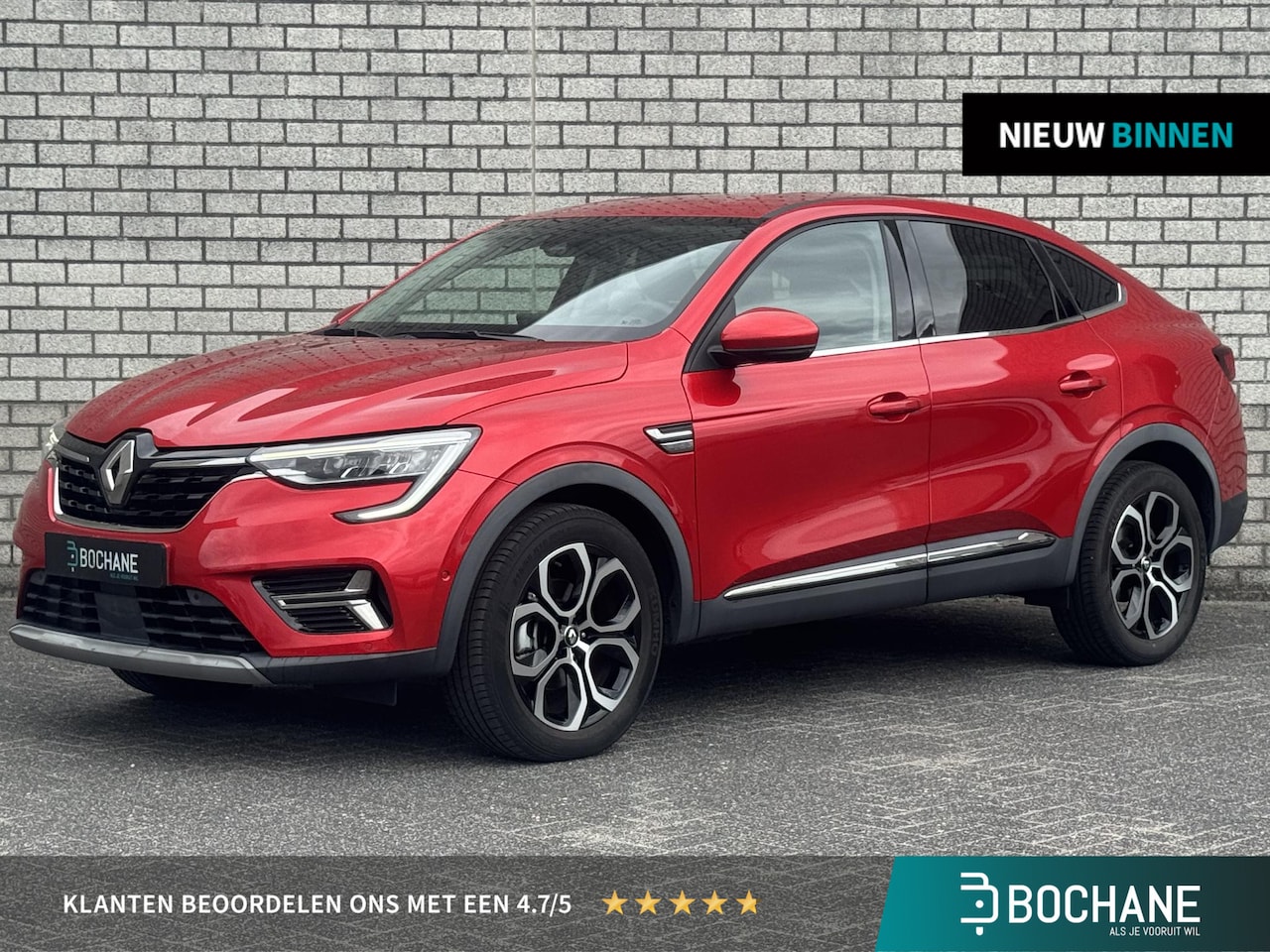 Renault Arkana - 1.6 E-Tech hybrid 145 techno | Stoel + stuurverwarming | Elektrische stoelen | Achteruitri - AutoWereld.nl