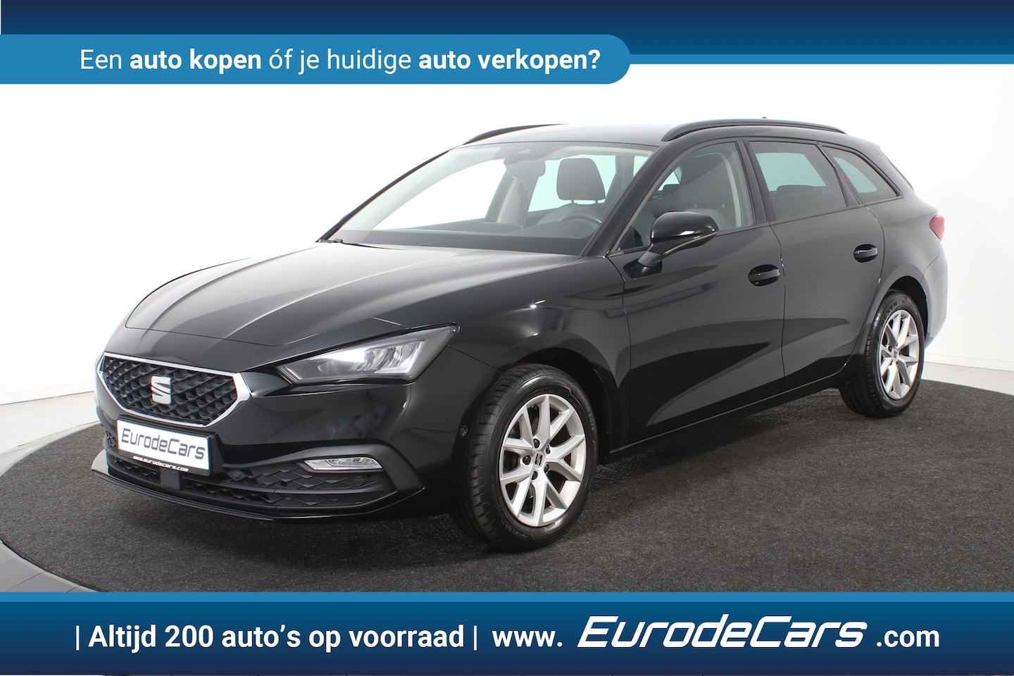 SEAT Leon Sportstourer - 1.5 TSI *1ste Eigenaar*Navigatie*Carplay*PDC* - AutoWereld.nl