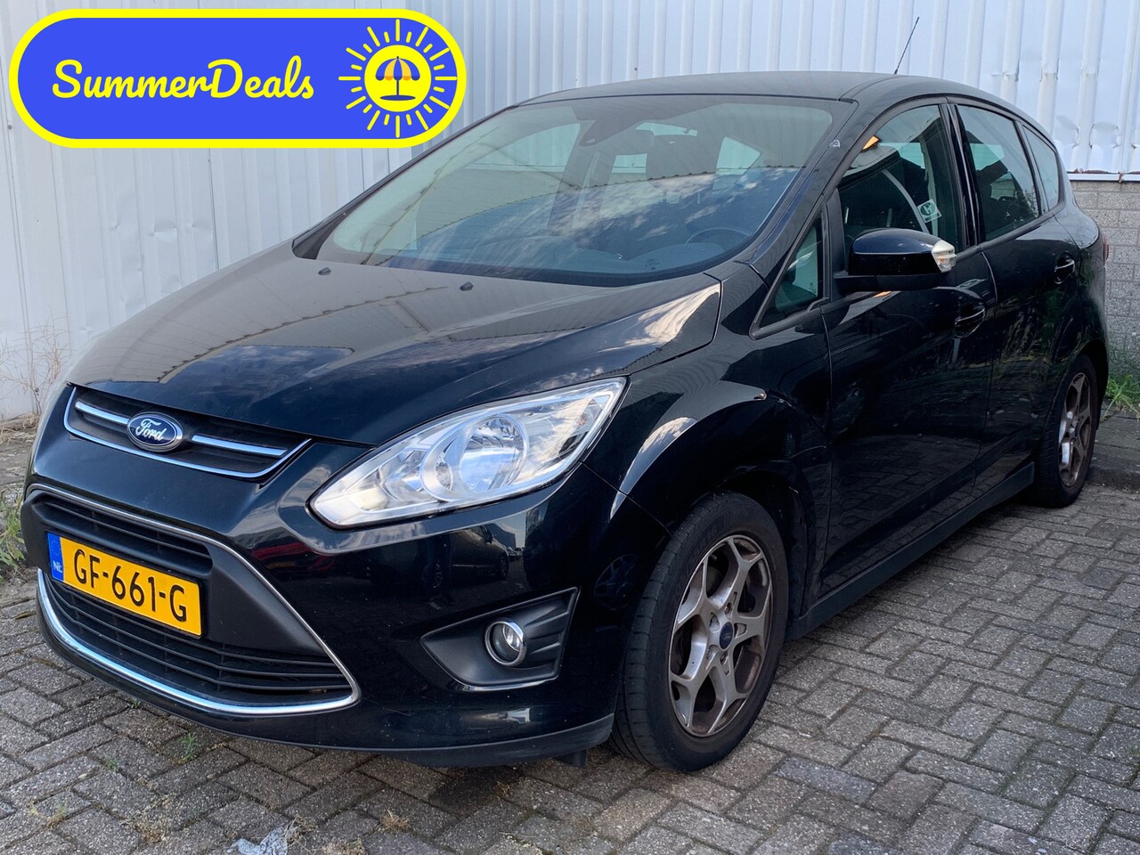 Ford C-Max - 1.0 Edition|Motor Defect|Navigatie|Airco|EXPORT| - AutoWereld.nl