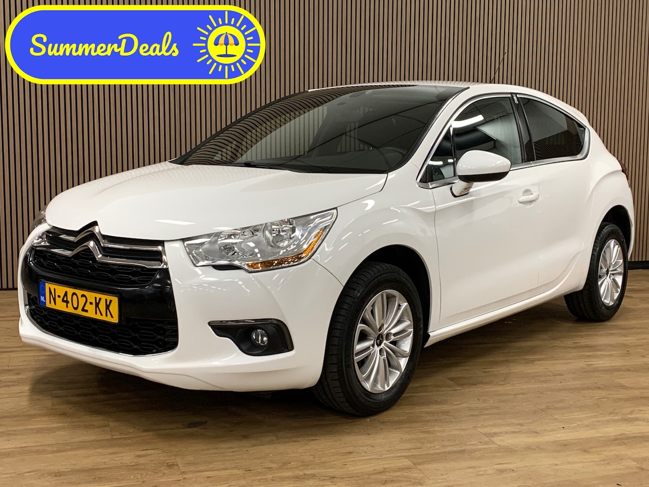 Citroën DS4 - /C4 1.2 PureTech So Chic|Airco|132000KM| - AutoWereld.nl