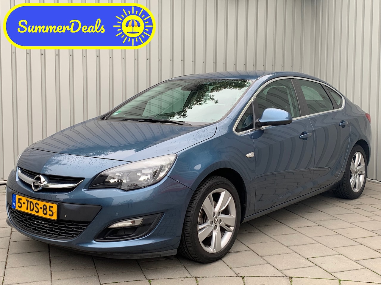 Opel Astra - 1.4 Turbo Edition|EXPORT|TURBO DEFECT | - AutoWereld.nl