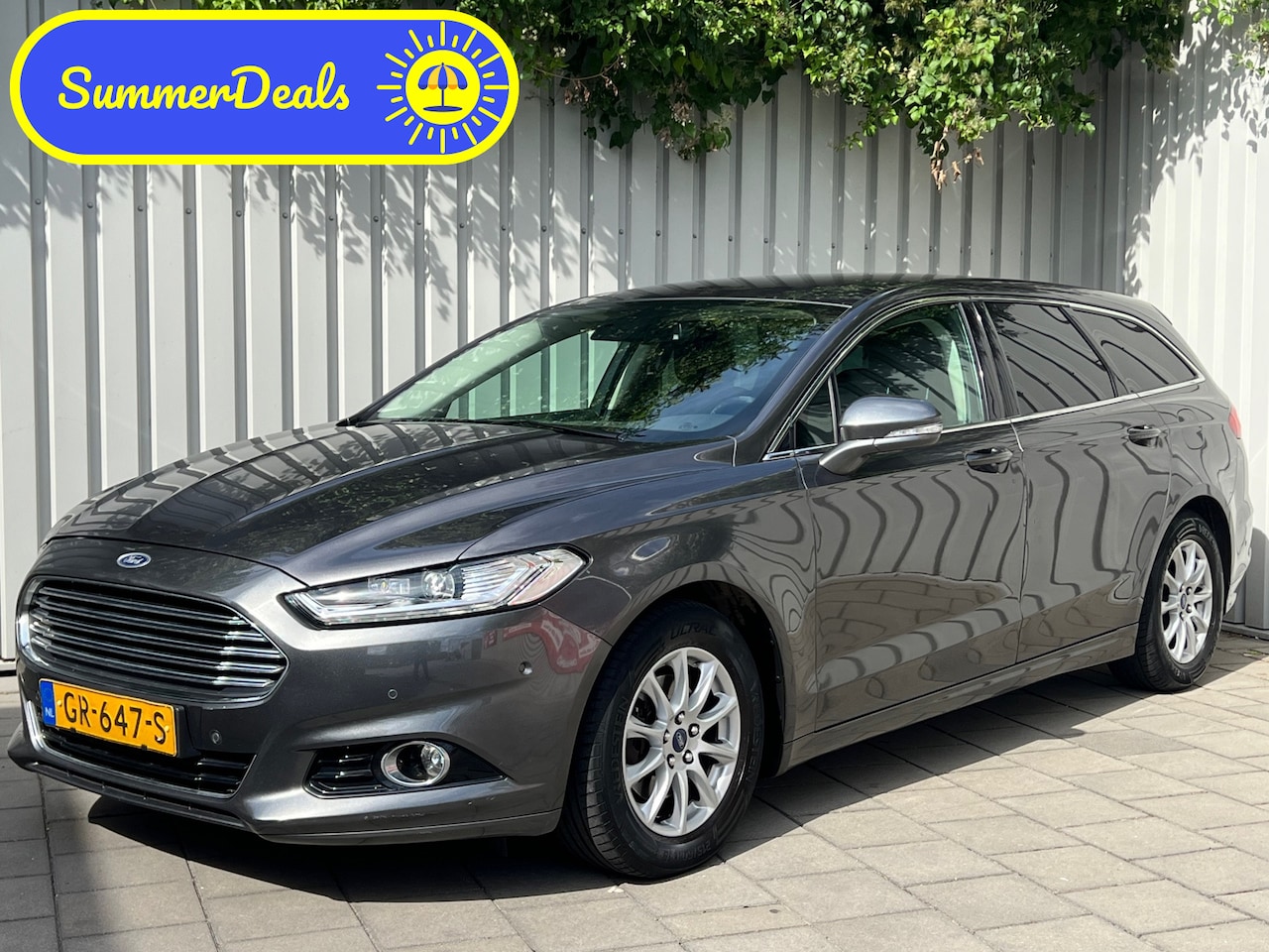 Ford Mondeo Wagon - 1.5 Titanium|Automaat|Navigatie|Climate Control| - AutoWereld.nl