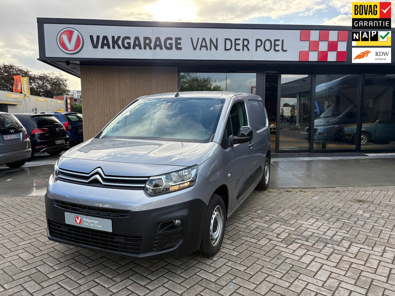 Citroën Berlingo - 1.5 BlueHDi 100 S&S L1 1.5 BlueHDi 100 S&S L1 - AutoWereld.nl