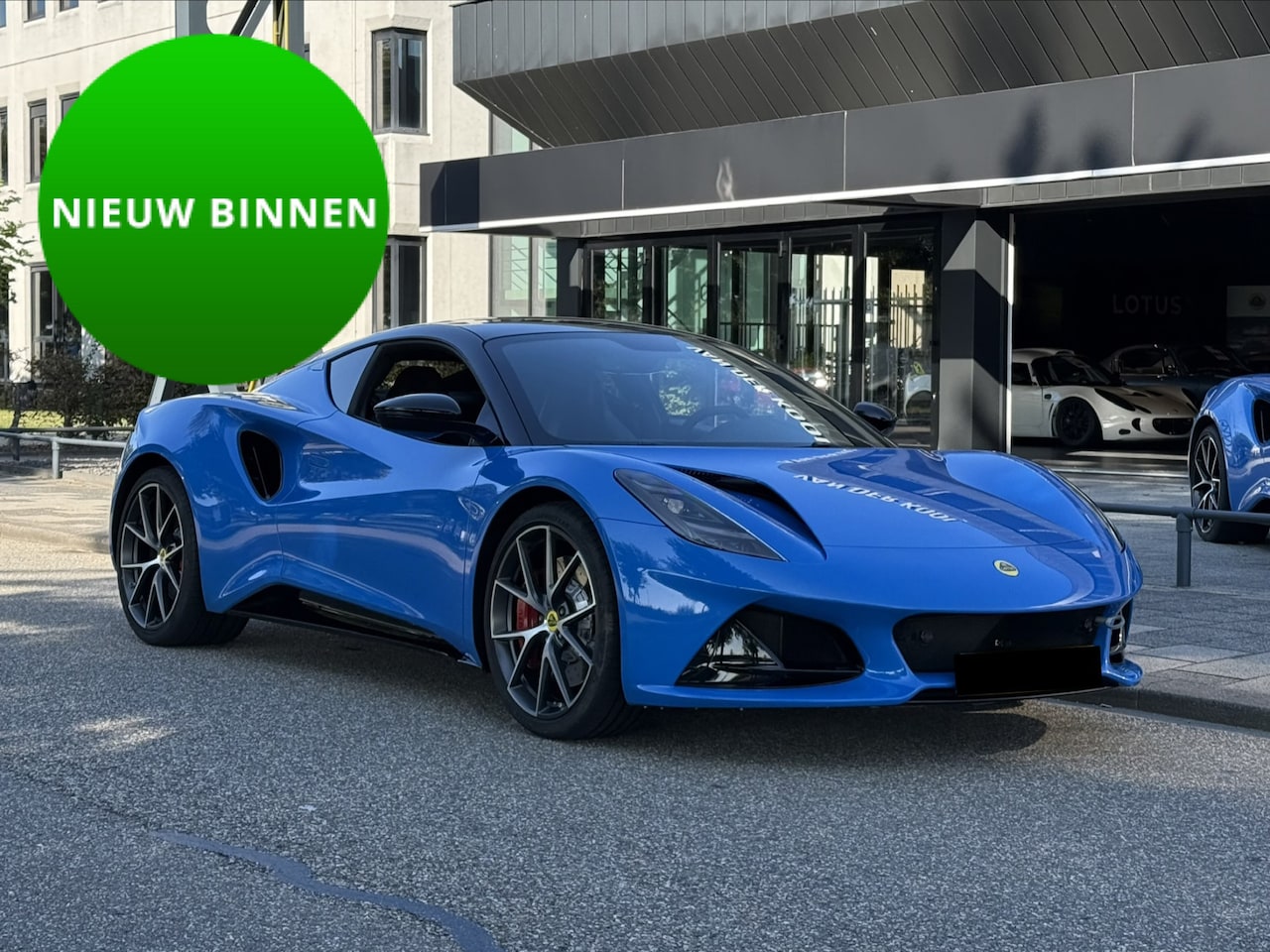 Lotus Emira - 3.5 V6 First Edition 3.5 V6 First Edition - AutoWereld.nl
