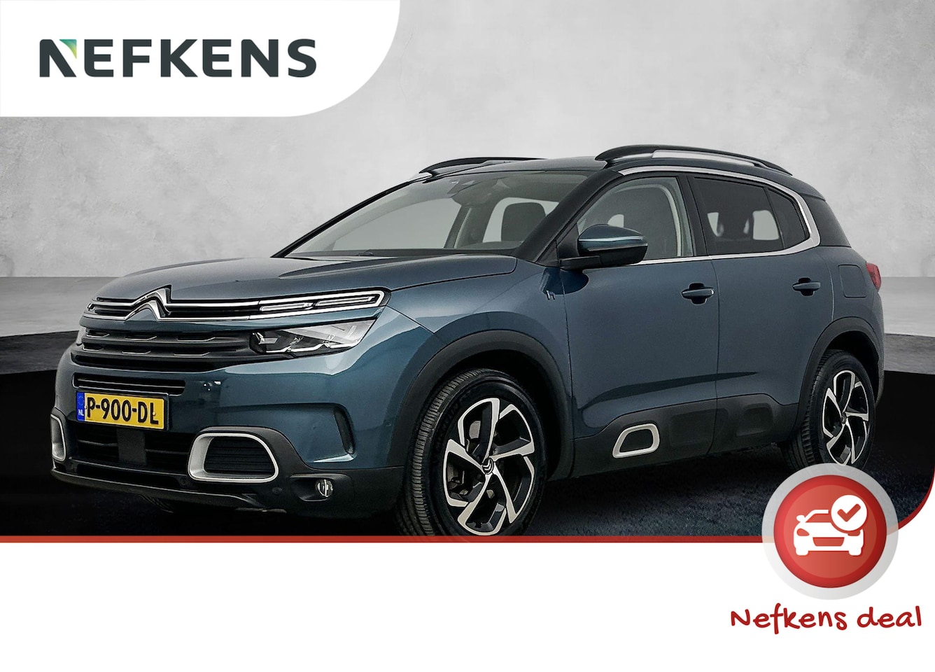 Citroën C5 Aircross - 1.6 Plug-in Hybrid 225 Business | Comfort stoelen | Dodehoekdetectie | Navigatie | Lichtme - AutoWereld.nl