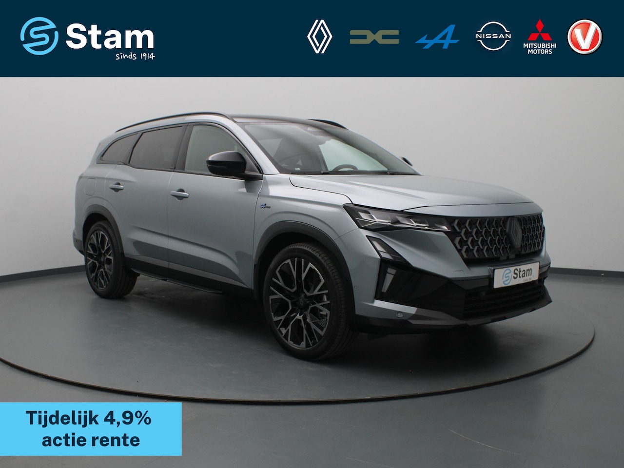 Renault Espace - 200pk E-Tech full hybrid esprit Alpine 5p. Apple Carplay/Android Auto | Climate - AutoWereld.nl