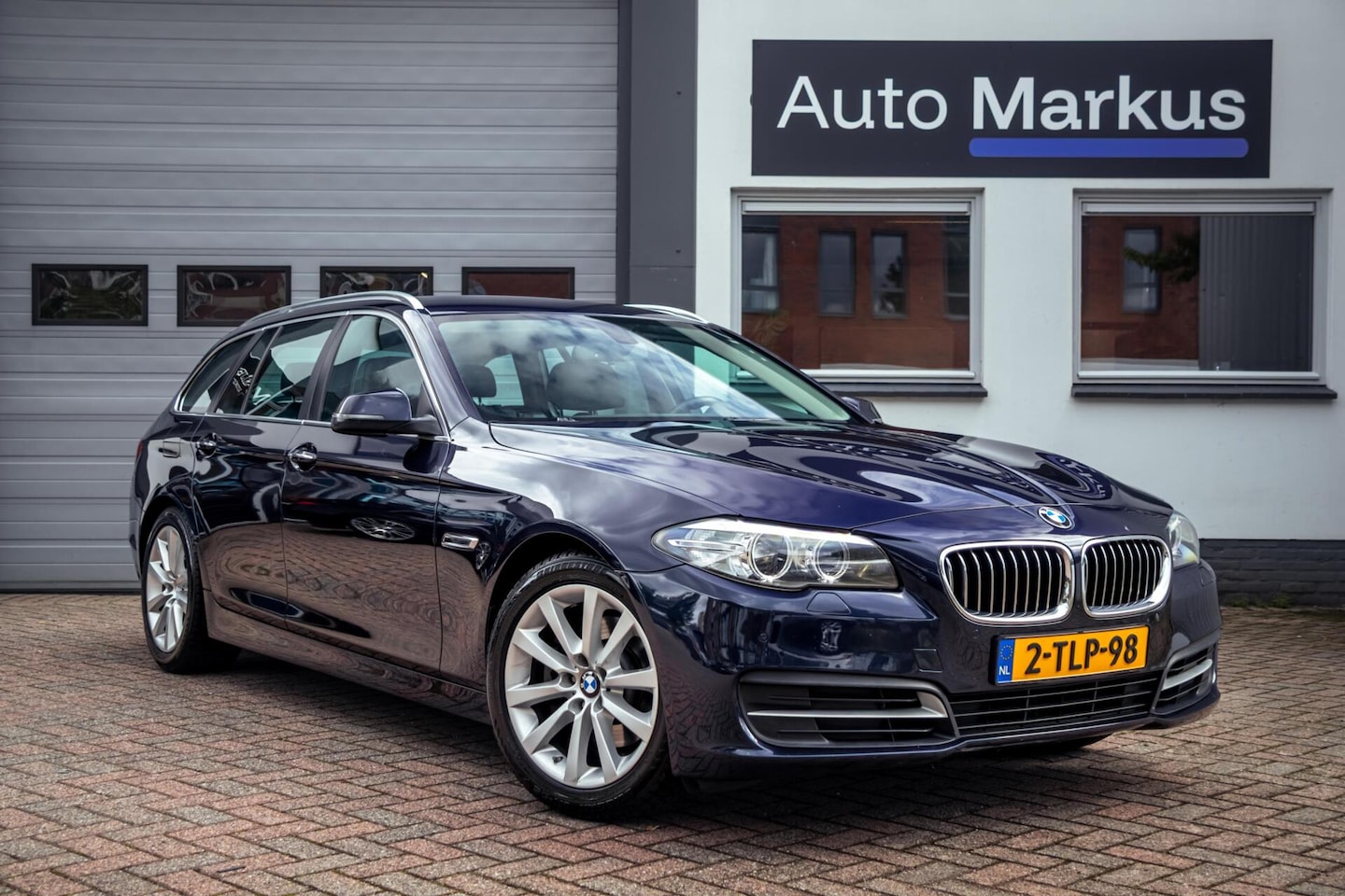 BMW 5-serie Touring - 520i High Executive|Nwe ketting|Virtual|Comfortstoel|Memory - AutoWereld.nl