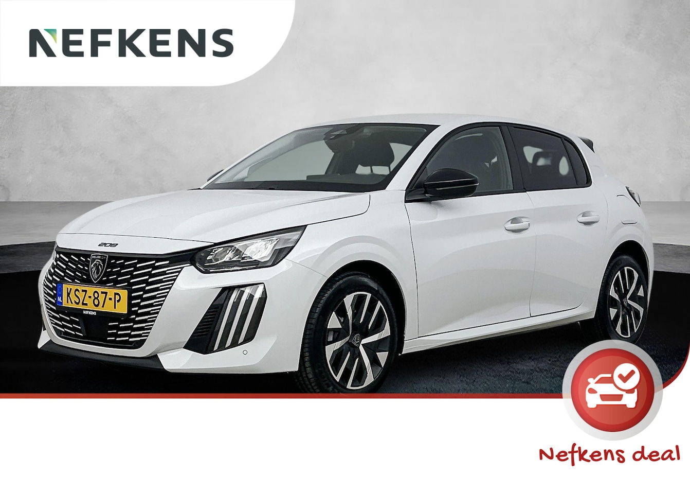 Peugeot 208 - 1.2 Hybrid 110 e-DCS6 Business | Voorraad deal | Camera | Navigatie | Snel leverbaar | Cru - AutoWereld.nl
