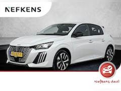 Peugeot 208 - 1.2 Hybrid 110 e-DCS6 Business | Voorraad deal | Camera | Navigatie | Snel leverbaar | Cru
