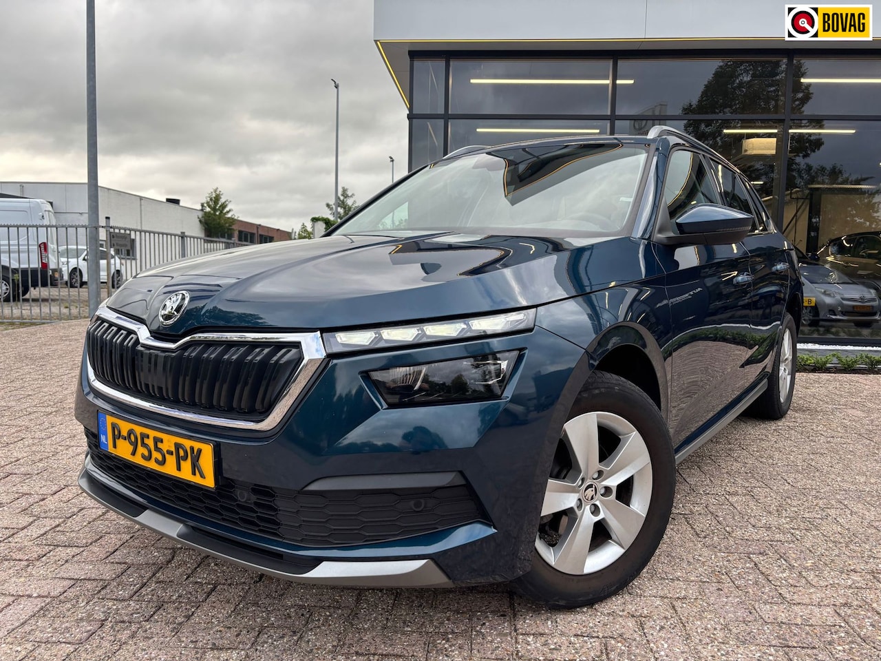 Skoda Kamiq - 1.0 TSI Style|Automaat - AutoWereld.nl