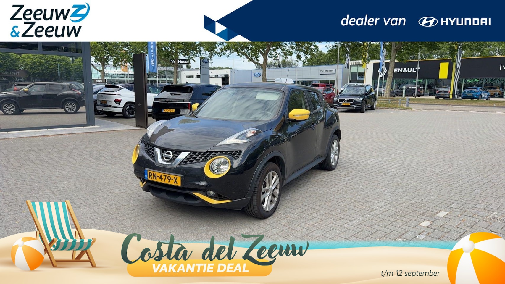 Nissan Juke - 1.2 DIG-T S/S Acenta Inclusief PREMIUIM AFLEVERPAKKET , 12 MAANDEN GARANTIE! !!Nu, zeer sc - AutoWereld.nl