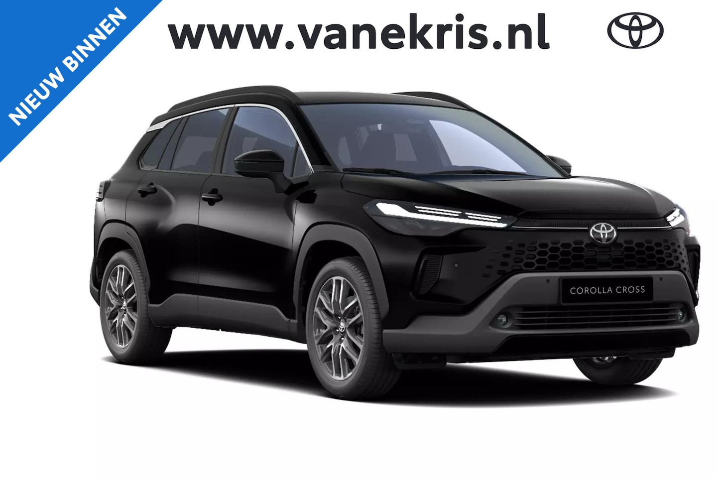 Toyota Corolla Cross - Dynamic , Nieuw en snel leverbaar met € 3.000 inruilvoordeel - AutoWereld.nl