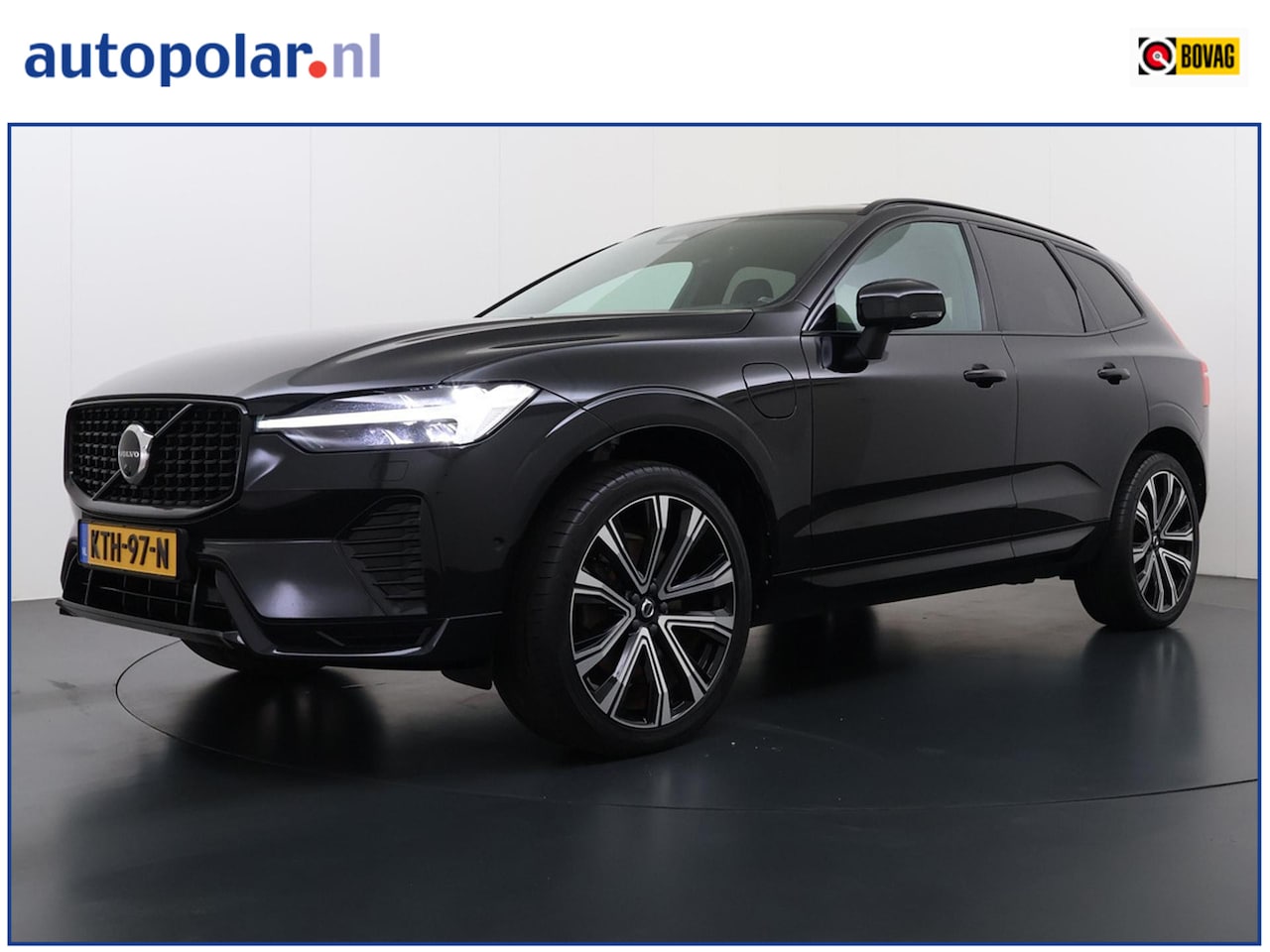 Volvo XC60 - 2.0 T6 Plug-in hybrid AWD R-Design Dark LongRange/Luchtvering/Trekhaak/360Cam etc. - AutoWereld.nl
