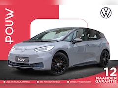 Volkswagen ID.3 - 204pk First Plus 58 kWh | SoH 93% | Achteruitrijcamera | Stoelverwarming | Trekhaak