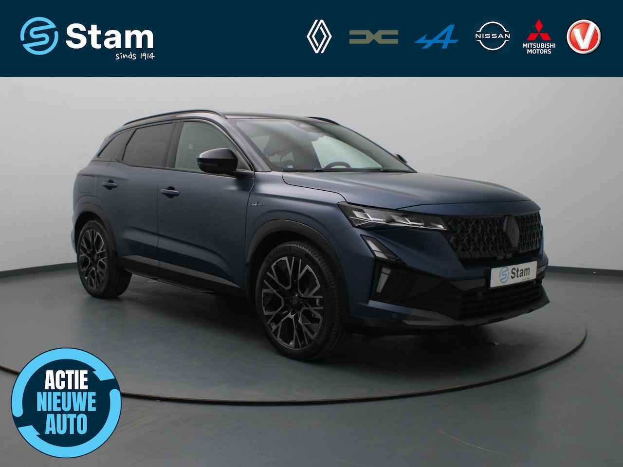 Renault Austral - 200pk E-Tech full hybrid esprit Alpine Apple Carplay/Android Auto | Climate - AutoWereld.nl