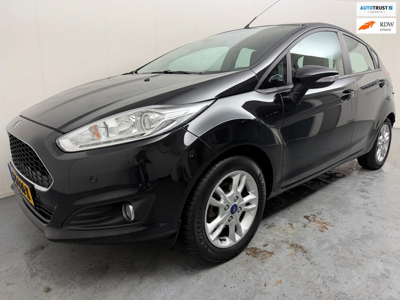 Ford Fiesta - 1.0 Titanium # Pdc # Lmv # Nieuwe Distributie - AutoWereld.nl