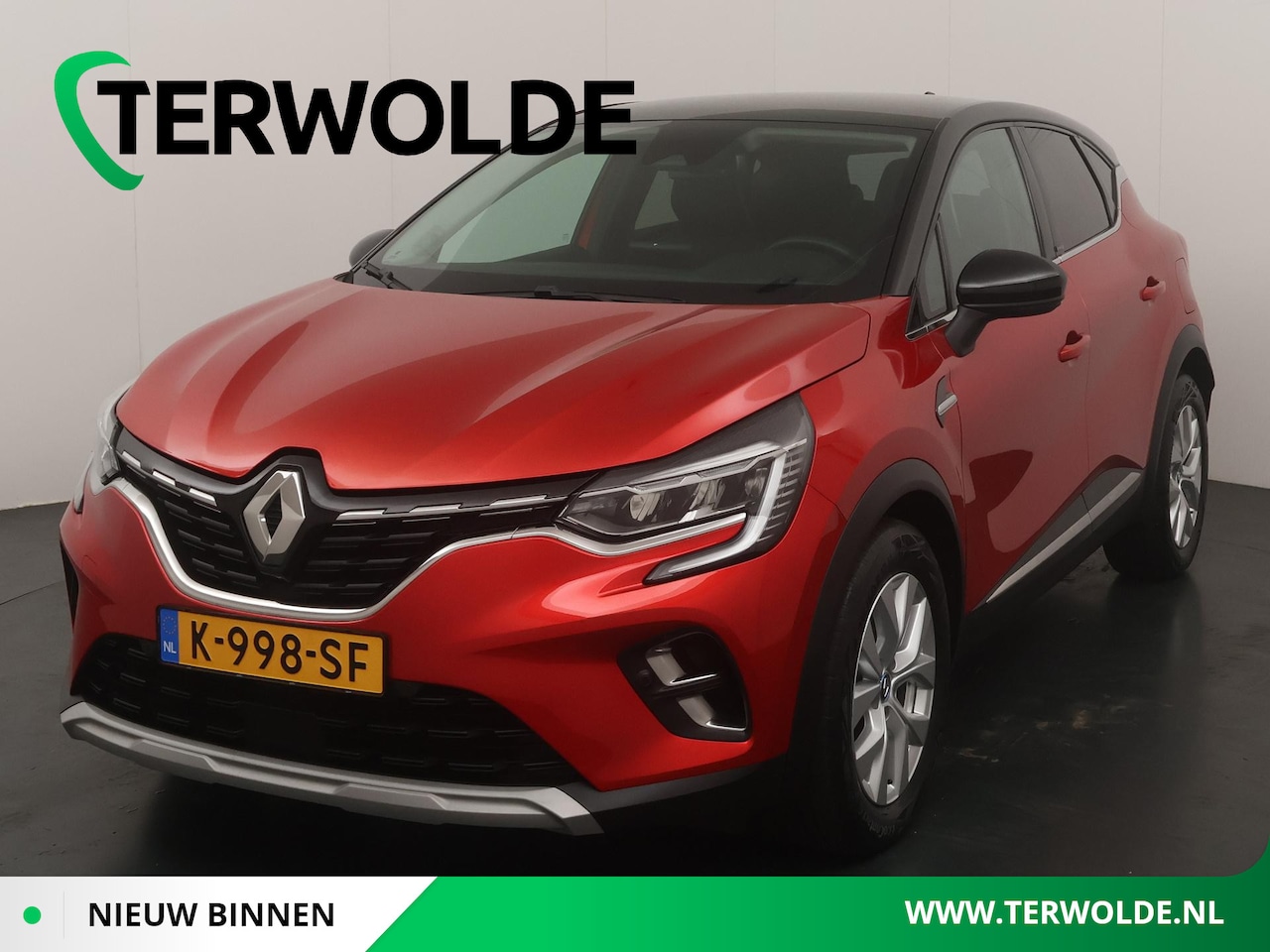 Renault Captur - E-TECH plug-in hybrid 160 Intens | Groot Navi | Parkeercamera | - AutoWereld.nl