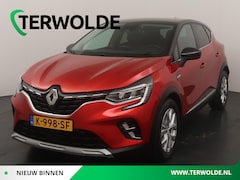 Renault Captur - E-TECH plug-in hybrid 160 Intens | Groot Navi | Parkeercamera |