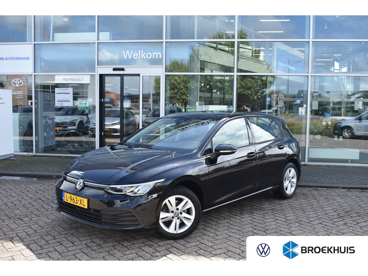 Volkswagen Golf - 1.0 eTSI 110PK DSG-7 Life | NAVIGATIE | ADAPT. CRUISE | ALL SEASONBANDEN | APP CONNECT | 1 - AutoWereld.nl