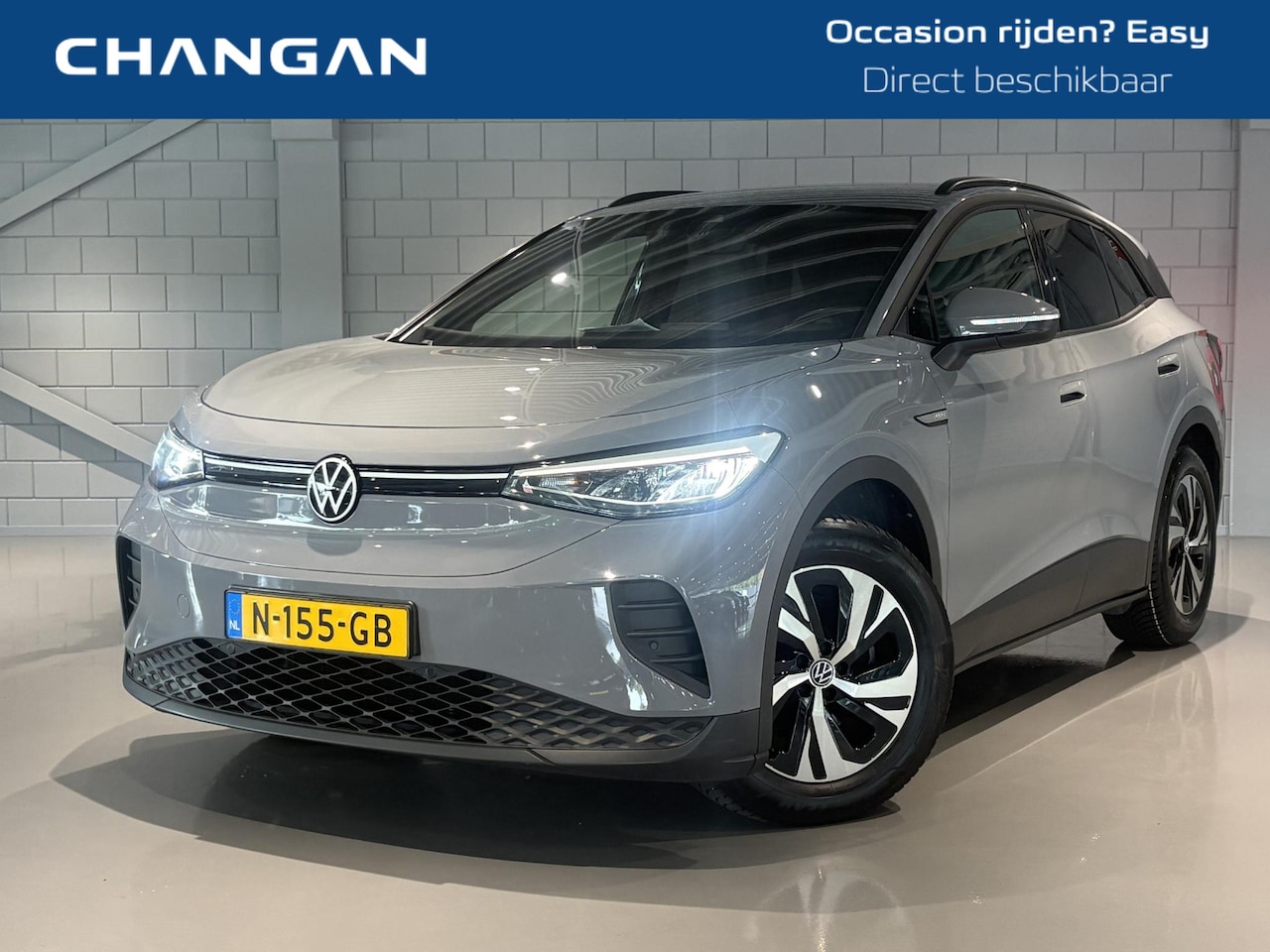 Volkswagen ID.4 - Pure 52 kWh Navi | Voorruitverwarming | Achteruitrij camera | Stoel verwarming voor | - AutoWereld.nl