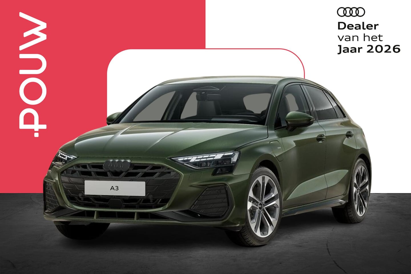 Audi A3 Sportback - 1.5 e-hybrid 205pk S Edition | Tech Plus | SONOS Sound - AutoWereld.nl