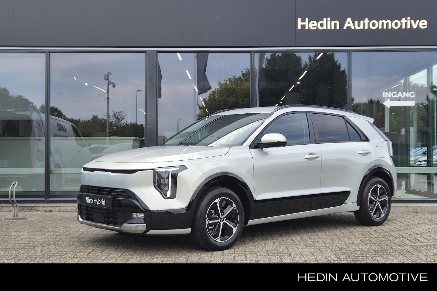 Kia Niro - 1.6 GDi Hybrid DynamicLine 1.6 GDi Hybrid DynamicLine - AutoWereld.nl