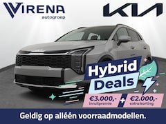 Kia Sportage - 1.6 T-GDi Hybrid DynamicPlusLine - Prijs incl. Hybrid Deals - Schuif-/Kanteldak - Stoel-/S