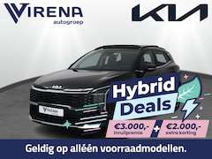 Kia Sportage - 1.6 T-GDi Hybrid DynamicPlusLine - €5.000, - voordeel - Stoel/Stuurverwarming - Schuif/kan