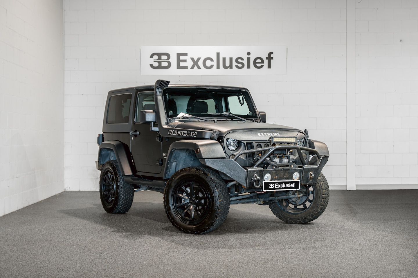 Jeep Wrangler - 3.8 Hard-top Rubicon - AutoWereld.nl