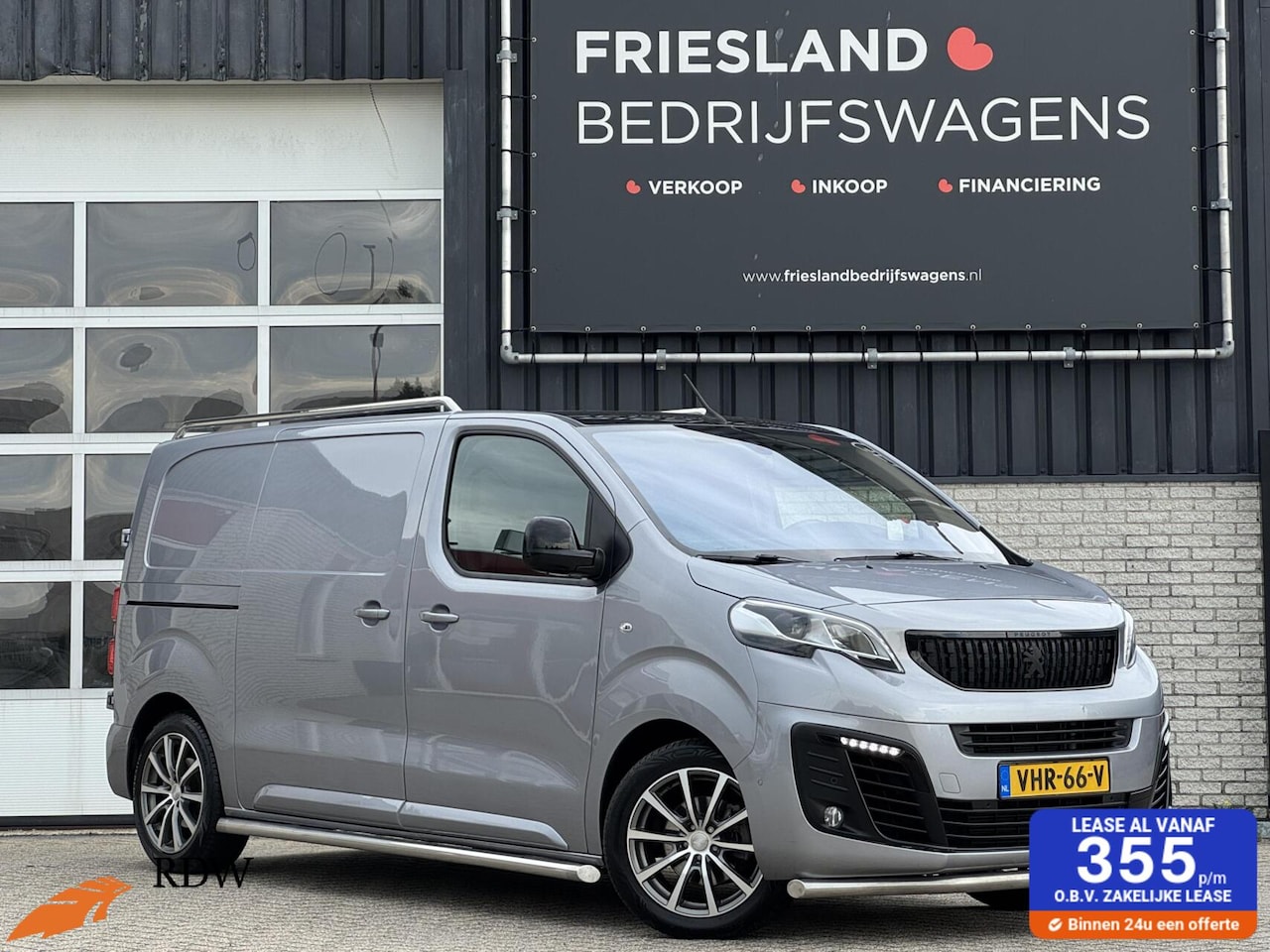 Peugeot Expert - Bestel 2.0 BlueHDI 180 Standard Sport - AutoWereld.nl