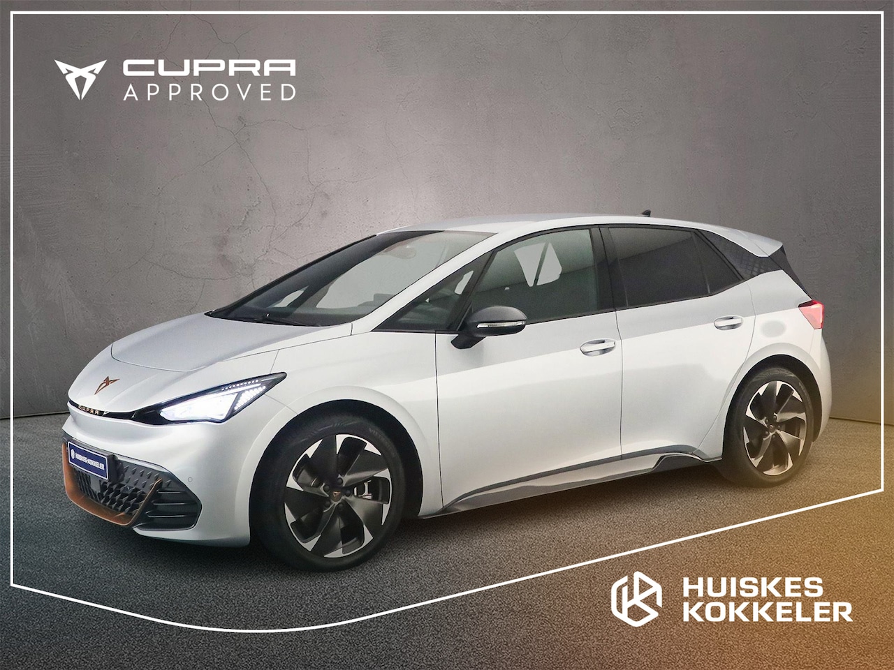 CUPRA Born - Business 63 kWh 230pk Automaat, Adaptive cruise control, Stoelverwarming, Stuurverwarming, - AutoWereld.nl