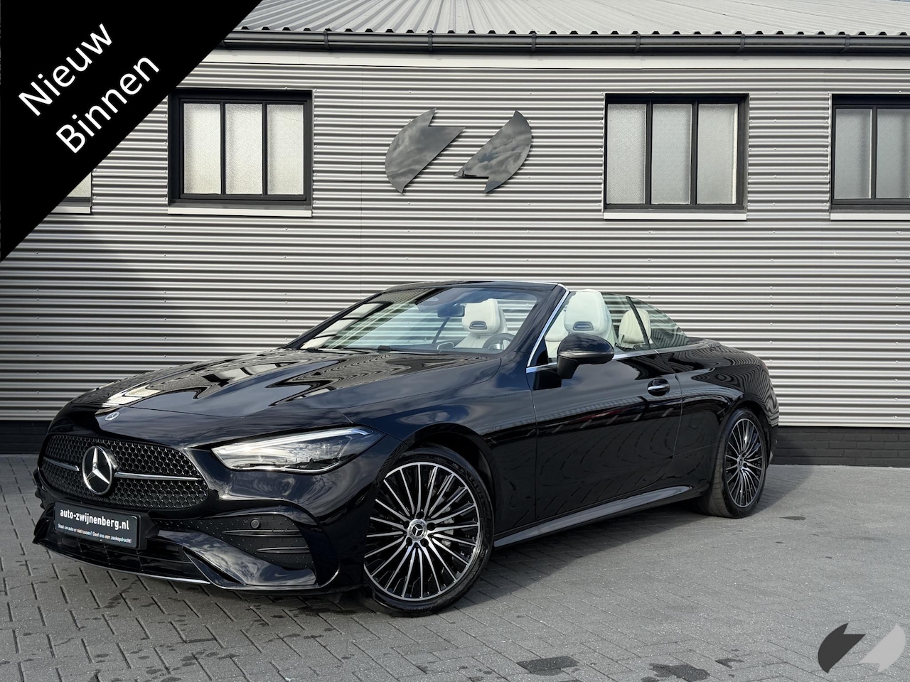Mercedes-Benz CLE Cabriolet - 200 AMG Line |Memory|Burmester|Distronic| - AutoWereld.nl