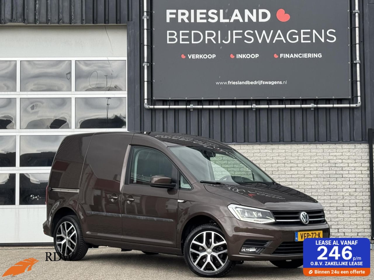Volkswagen Caddy - Bestel 2.0 TDI L2H1 BMT Exclusive Edition - AutoWereld.nl