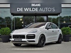Porsche Cayenne Coupé - 3.0 E-Hybrid SportDesign Krijt SoftClose 4-Wielsturing Trekhaak 18-weg Stoelventilatie