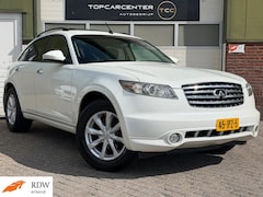 Infiniti FX - 35 AWD/SCHUIFD/PARKS/LEER/STOELV/CRUISE/APK