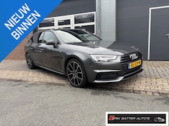 Audi A4 Avant - 1.4 TFSI Sport S line black edition 19"| Led| Stoelverw| Leder met rode stiksel| Private g
