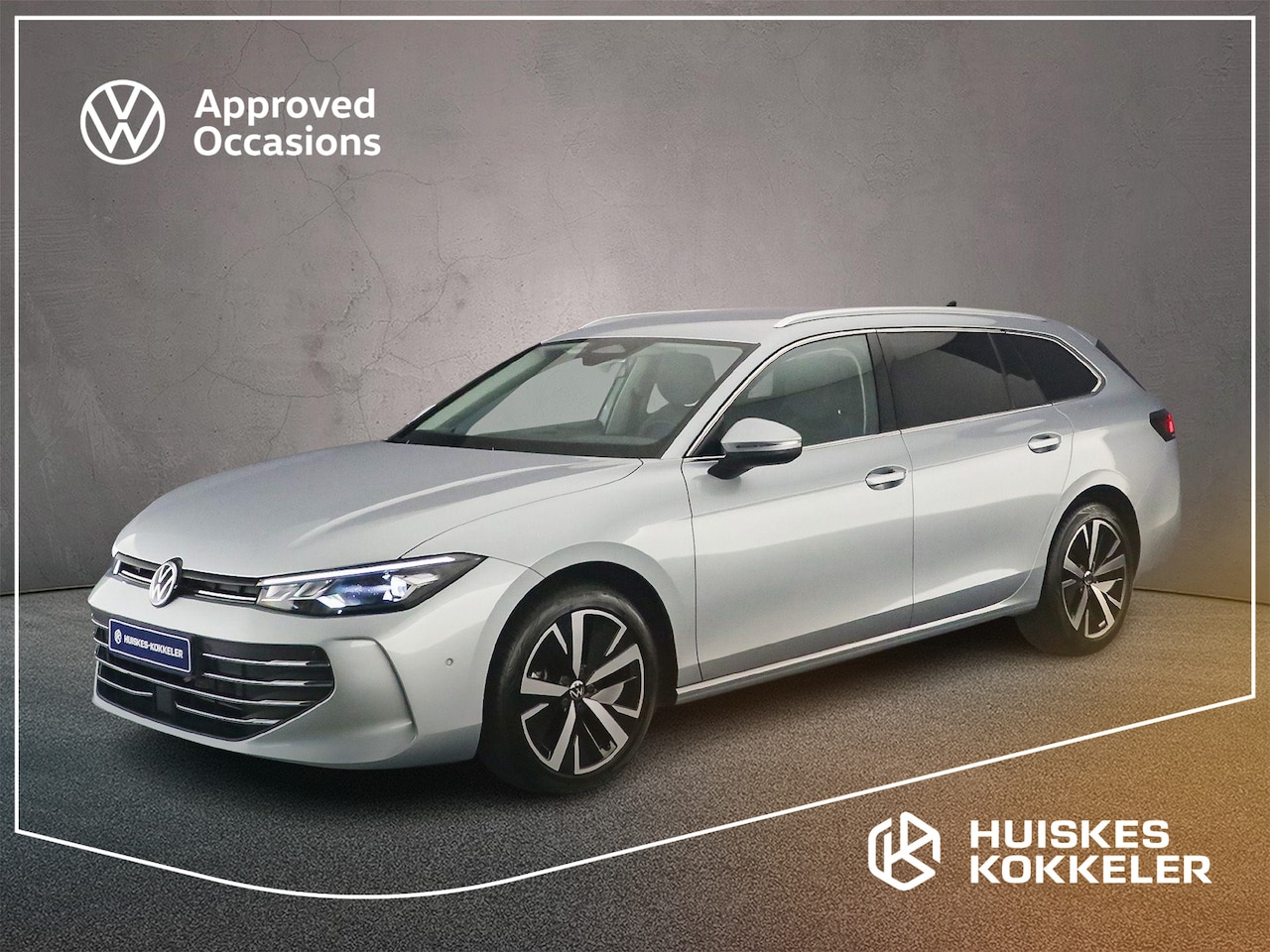 Volkswagen Passat Variant - 1.5 eTSI Business 150pk DSG Automaat, Trekhaak, Stoelverwarming, Stuurverwarming, Achterui - AutoWereld.nl