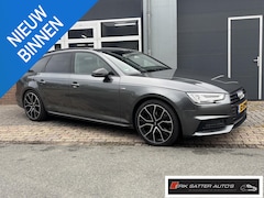 Audi A4 Avant - 1.4 TFSI Sport S line black edition 19"| Led| Stoelverw| Leder met rode stiksel| Private g