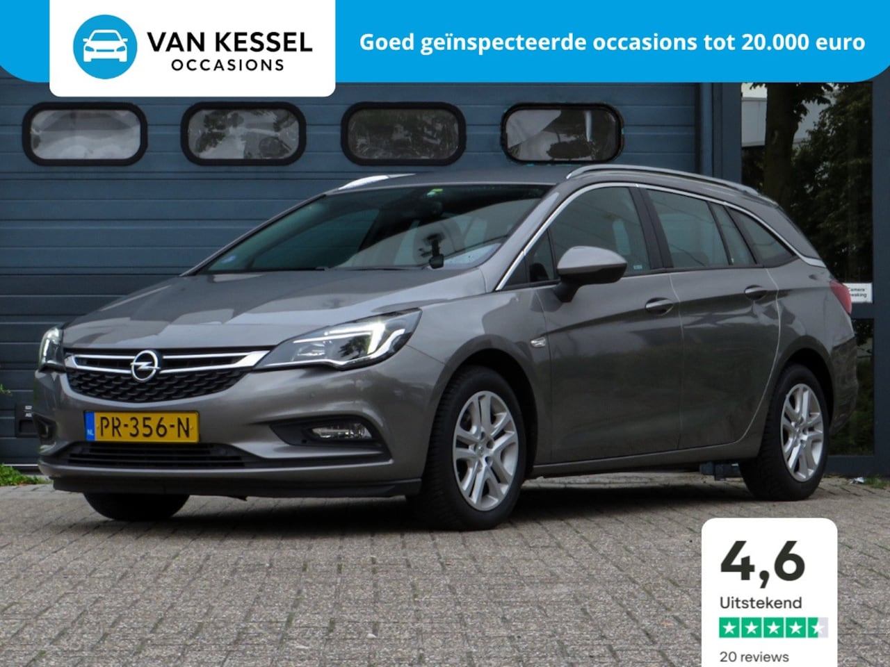 Opel Astra Sports Tourer - 1.0 Online Edition |Carplay |Climate - AutoWereld.nl