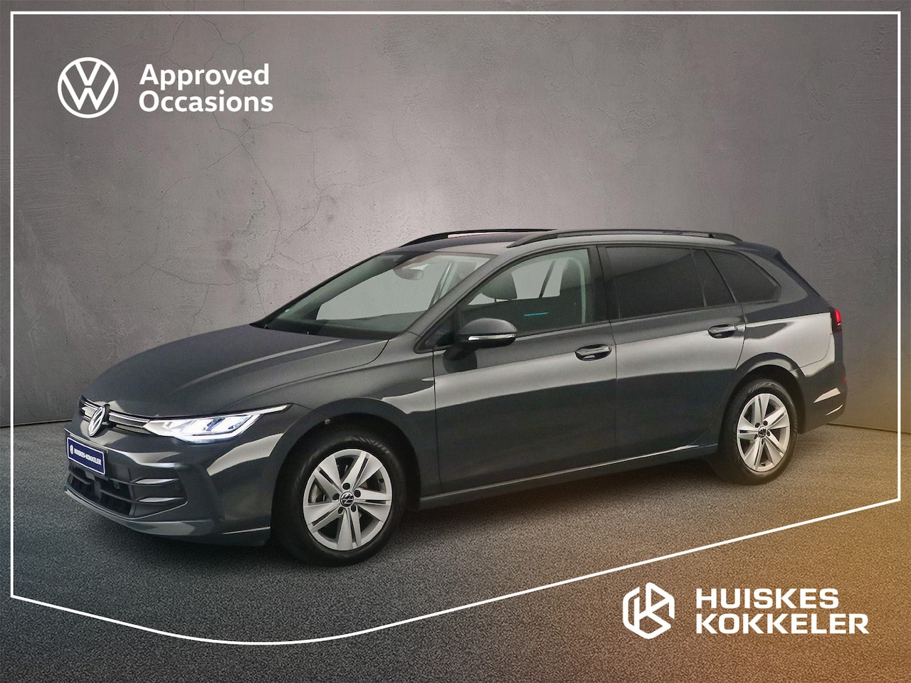 Volkswagen Golf Variant - 1.5 TSI Life Business 1.5 TSI Life Business 115pk, Parkeersensoren, Stoelverwarming, Navigatie, App-connect, LED - AutoWereld.nl