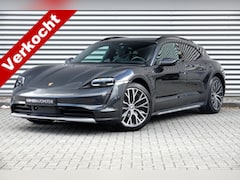 Porsche Taycan Cross Turismo - 4 93 kWh | Sport Chrono | Panodak | Approved | Ventilatie | Bose | Luchtvering | Memory |