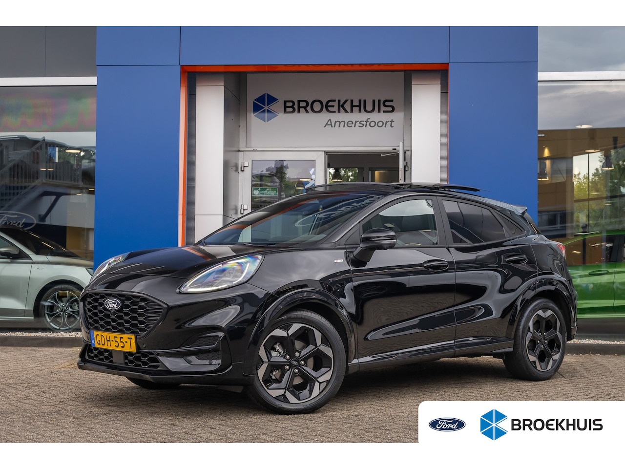 Ford Puma - 1.0 EcoBoost Hybrid ST-Line X | Elek. Panorama dak | Adaptive Cruise | 360 Camera | Winter - AutoWereld.nl