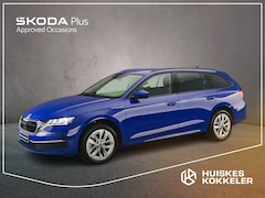 Skoda Octavia Combi - 1.5 TSI MHEV Business Edition Plus 150pk DSG Automaat, Adaptive cruise control, Stoelverwa