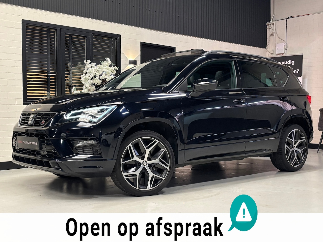SEAT Ateca - 1.5 TSI FR Business Intense Pano|Led|Cam|ACC|Sfeerverlichting|Trekhaak| - AutoWereld.nl